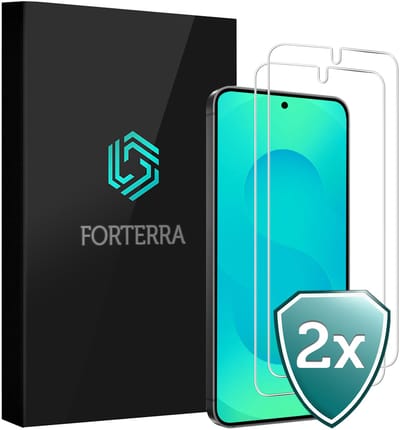 Screenprotector 2 Stuks - Geschikt voor Samsung Galaxy S25 Edge - Extra Sterk - Beschermglas - Gehard Glas - Tempered Glass - Screen Protector