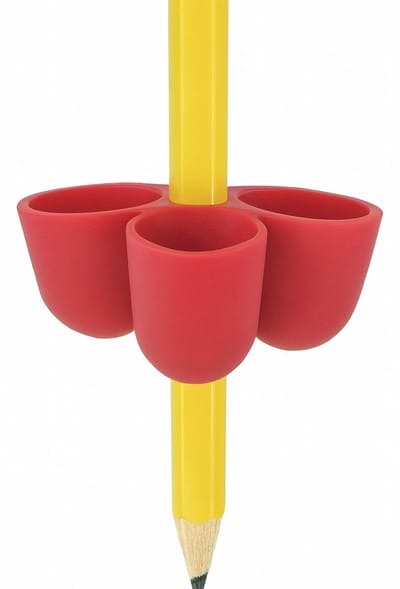 The Pencil Grip - Schrijfklauw - Large - Rood - Vanaf 11 jaar