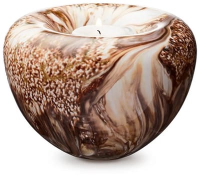 Urn-Klein-Ashouder-E01TME-0.5-Waxinelicht-Waxinelichtjeshouder-Theelicht-Sfeer Licht-Theelicht-Theelichtje-Earth-Gedenkornament-