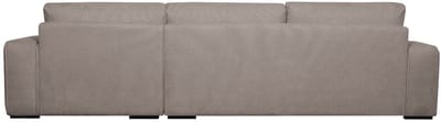 Loungebank Stof Zandkleur - 305x105x85cm Rechts - California - Giga Meubel