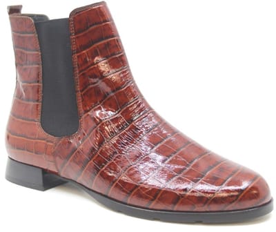 Hassia - 302126 - Half-hoge schoenen - Kleur: Bruin - Maat: 38.5