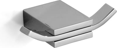 VDN Stainless Handdoekhaakje - Vaatdoekhouder - Chroom - Haakjes handdoek - Wandhaak - Ophanghaakje