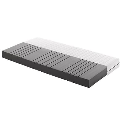 Souplesse 7 zone koudschuim H3 stevig - 180x200 - 15 cm dik - Anti-Allergie - Afritsbare en wasbare hoes