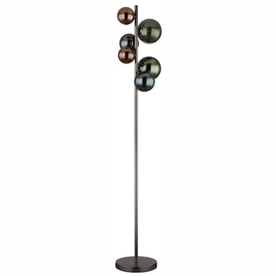 Vloerlamp LENN Metaal - Goud 179.0cm 1-Lichts E27
