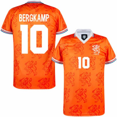COPA - Nederlands Elftal Retro Voetbalshirt WK 1994 + Bergkamp 10