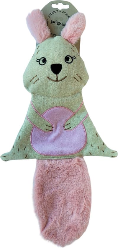 Jack & Vanilla Revive - Hondenspeelgoed - Puppyspeelgoed - Hondenknuffel - Honden speelgoed - Knisperend - Konijn