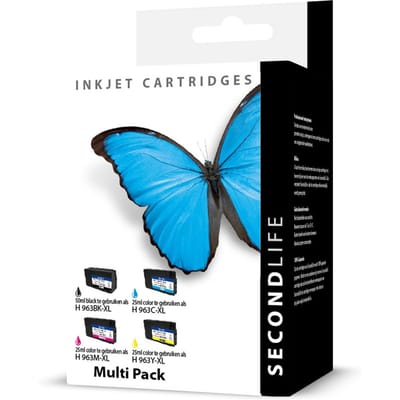 SecondLife - Multipack HP 963 XL
