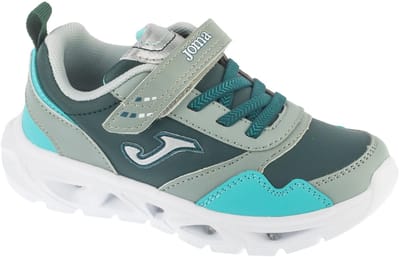Joma Star Jr 25 JSTARW, voor meisje, Groen, Sneakers, maat: 27