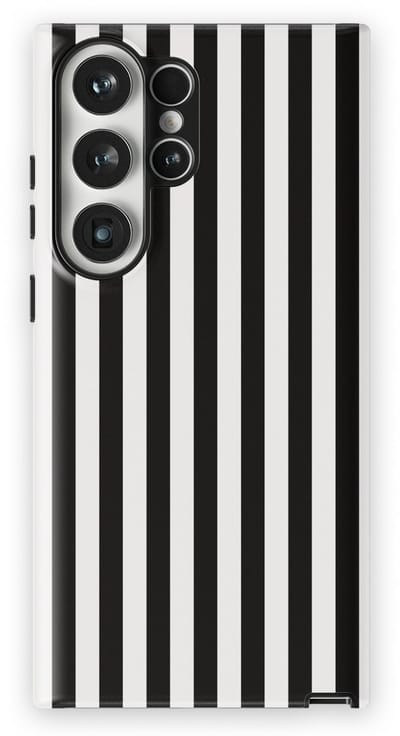 DripCase Gestreept Hoesje Samsung Galaxy S23 Ultra | Backcover met Mag | Stripes Motief | Trendy Case Samsung Galaxy S23 Ultra met Strepen Piano Lane