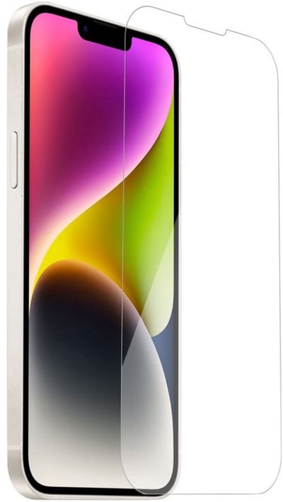 Mobiq - Glazen Screenprotector geschikt voor iPhone 16e (2025) - transparant