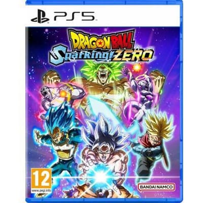 Bandai Namco Playstation 5-spel Dragon Ball: Sparking! Zero