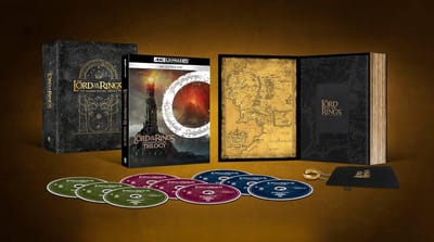 The Lord of the Rings: The Fellowship of the Ring [9xBlu-Ray 4K]