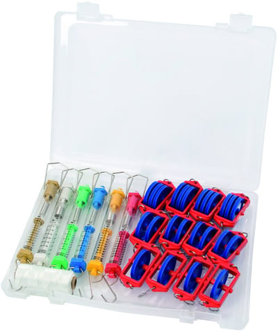 Katrol experimenteer school set