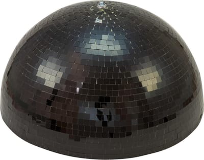 EUROLITE Halve Discobal - Spiegelbol - Discobol 50cm zwart met motor