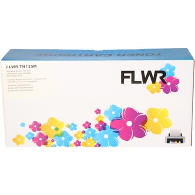 FLWR - Toners / Brother TN-135M / magenta / Geschikt voor Brother