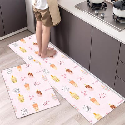 Moderne Makkelijke Scandinavische Stijl Keuken Vloermat Huishoudelijk Tapijt Lange Strip Deurmat Modern Huis Decoratief 40cmx60 40cmx120cm