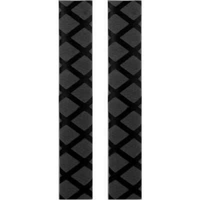 1 Paire Baguette Antidérapante 6,5 pouces Bande Antidérapante pour Baguettes 2-7# Accessoires d'Instruments à Percussion noir