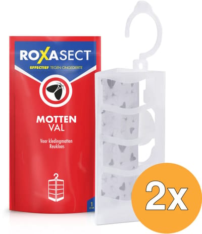2x Roxasect Mottenval (1 stuk)