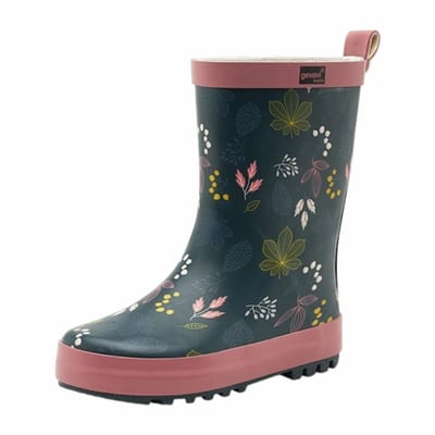 Regenlaars Gevavi Girls Fleur Blauw-Schoenmaat 28