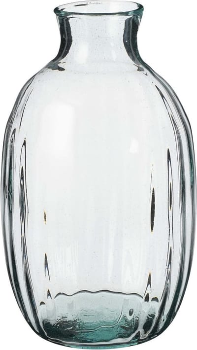 Mica Decorations Silena Vaas - 18x18x29 cm - Glas