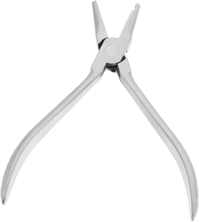 Brillen Reparatie Tang - Optisch Gereedschap - Bril Aanpassen - Roestvrij Staal - 15 cm - Zilver