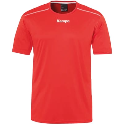Kempa Poly  Sportshirt performance - Maat S  - Mannen - rood