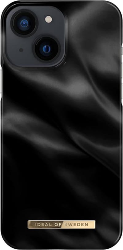 iDeal of Sweden Fashion Case iPhone 13 Mini Black Satin