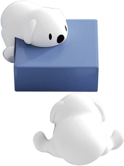 8 Stuks Silicone Hoekbeschermers voor Kinderen Dieren Tafelrand Beveiliging