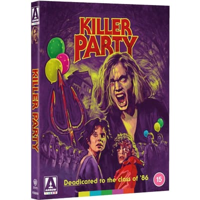 Killer Party - Limited Edition - blu-ray - Import