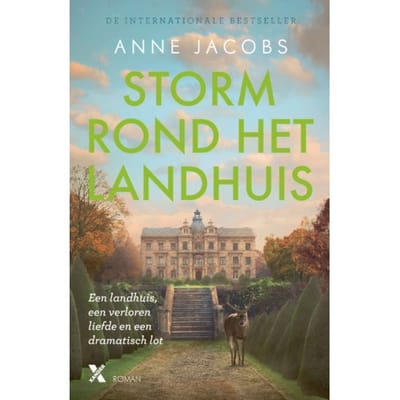Storm Rond Het Landhuis - Het Landhuis - Anne Jacobs
