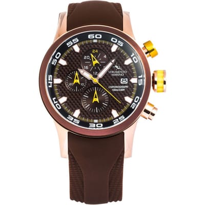 Strumento Marino SM126S-RG-MR-MR Horloge Heren 46MM 10ATM