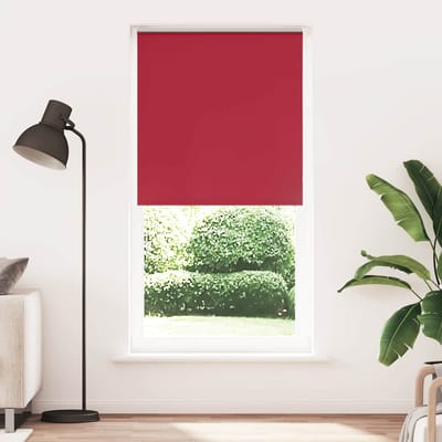 vidaXL - Rolgordijn - 105x210 - cm - stof - verduisterend - stofbreedte - 100,7 - cm