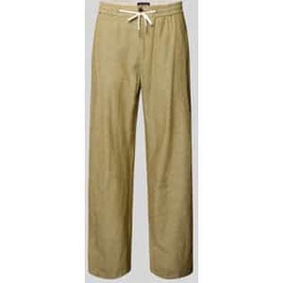 broek met linnen en Franse steekzakken