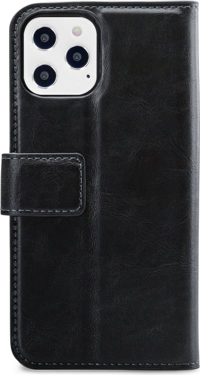 Mobilize 2-in-1 Gelly Wallet Case Apple iPhone 12 Pro Max Hoesje Zwart