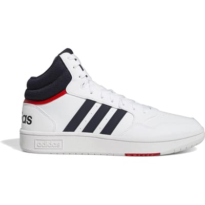 adidas Sportswear Hoops 3.0 Mid Classic Vintage Schoenen - Unisex - Wit