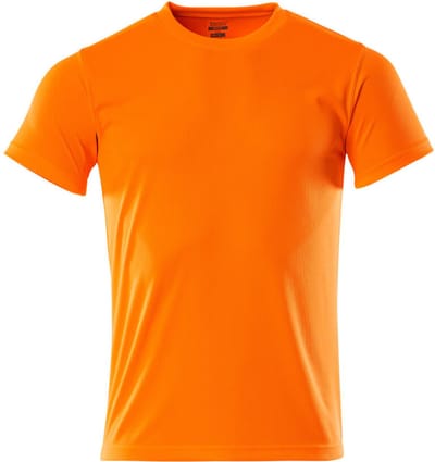 Mascot Crossover T-shirt 51625-949 - Hi-Vis oranje - 3XL