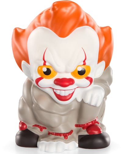 Noble Collection WB IT - Pufflums Mini Figuur - Pennywise Squishy