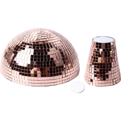 Paddenstoel Discopbal Spiegel Glitter Reflecterend Paddenstoel Tafeldecoratie Feestbedankjes Benodigdheden voor Thuis