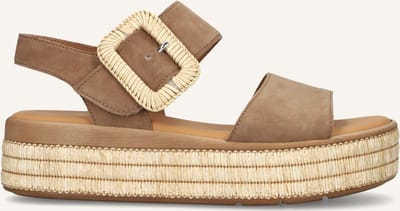 Gabor Damen Sandalette in braun