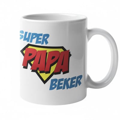 Nevolis® | Koffiemok 330ml met Uniek Design | Ontwerp Jouw Eigen Mok | Handgemaakt Cadeau voor Koffieliefhebbers | Gepersonaliseerd op Aanvraag | Enkel of Grote Bestelling