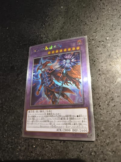 1 stuks/set Doe-het-zelf Yu-gi-oh! Dark Magician of Destruction Zelfbeheersing Verzamelen Handtekening Ruil Flash Card Anime Cartoon Duurzaam Cadeau