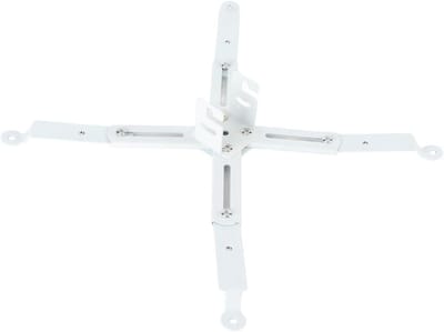 Projector Plafondbeugel - Projectorhouder Beamer - Ruimte Besparen - Eenvoudig Installeren - 33 x 12 x 6 cm - Wit