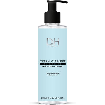 Dr H Anti-aging reinigingscrème met marine collageen 200 ml