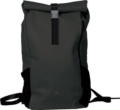 Oxford Identity Rugzak Roll Top - 24 Liter - 15 inch laptopvak - Zwart