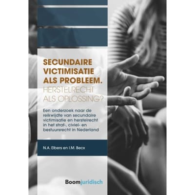 Secundaire Victimisatie Als Probleem: Herstelrecht Als Oplossing? - A-Lab (Amsterdam Institute For - Nieke Elbers