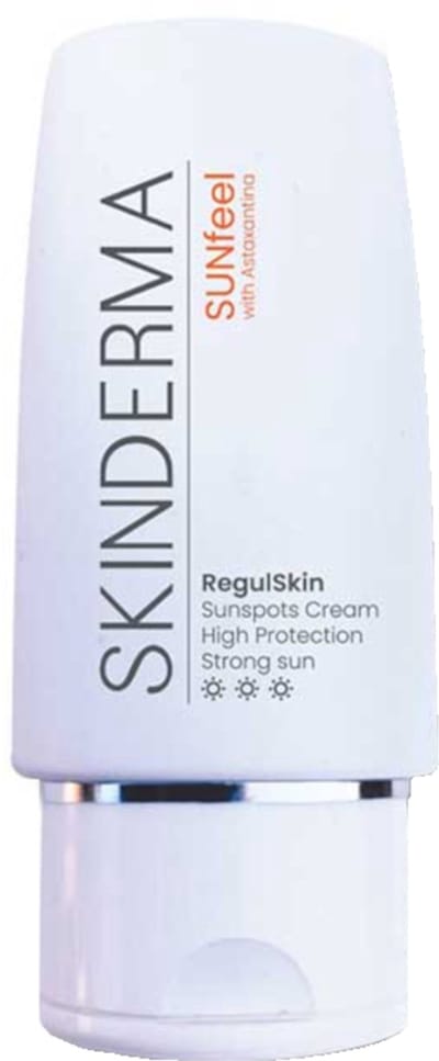 Skinderma SUNfeel RegulSkin / Gezicht Zonnebrandcrème 50 ml