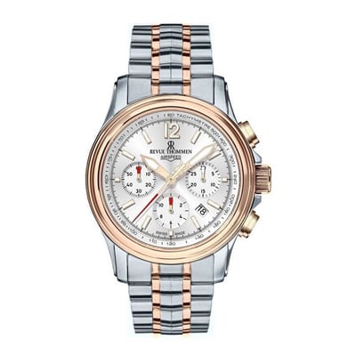 Revue Thommen - 16041.6452 - Polshorloge - Heren - Automatisch - Airspeed