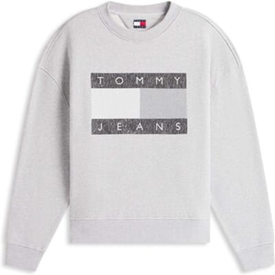 Tommy Jeans Tjm 90S Distressed F Sweater - Fashion Wear - Volwassen