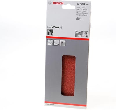 Bosch Accessories EXPERT C470 2608900871 Oscillerend schuurpapier Geperforeerd Korrelgrootte (num) 100 (l x b) 230 mm x 93 mm 10 stuk(s)