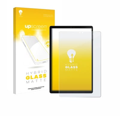 upscreen - Screenprotector voor ZTE Blade X1001 - Folie Beschermfolie Beschermglas matte